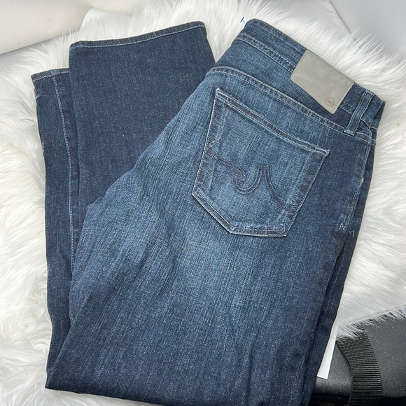 Ag Adriano Goldschmied Other - Adriano Goldschmied The Graduate Tailored Leg Jeans Men’s w36” X 28”Inseam Hemed